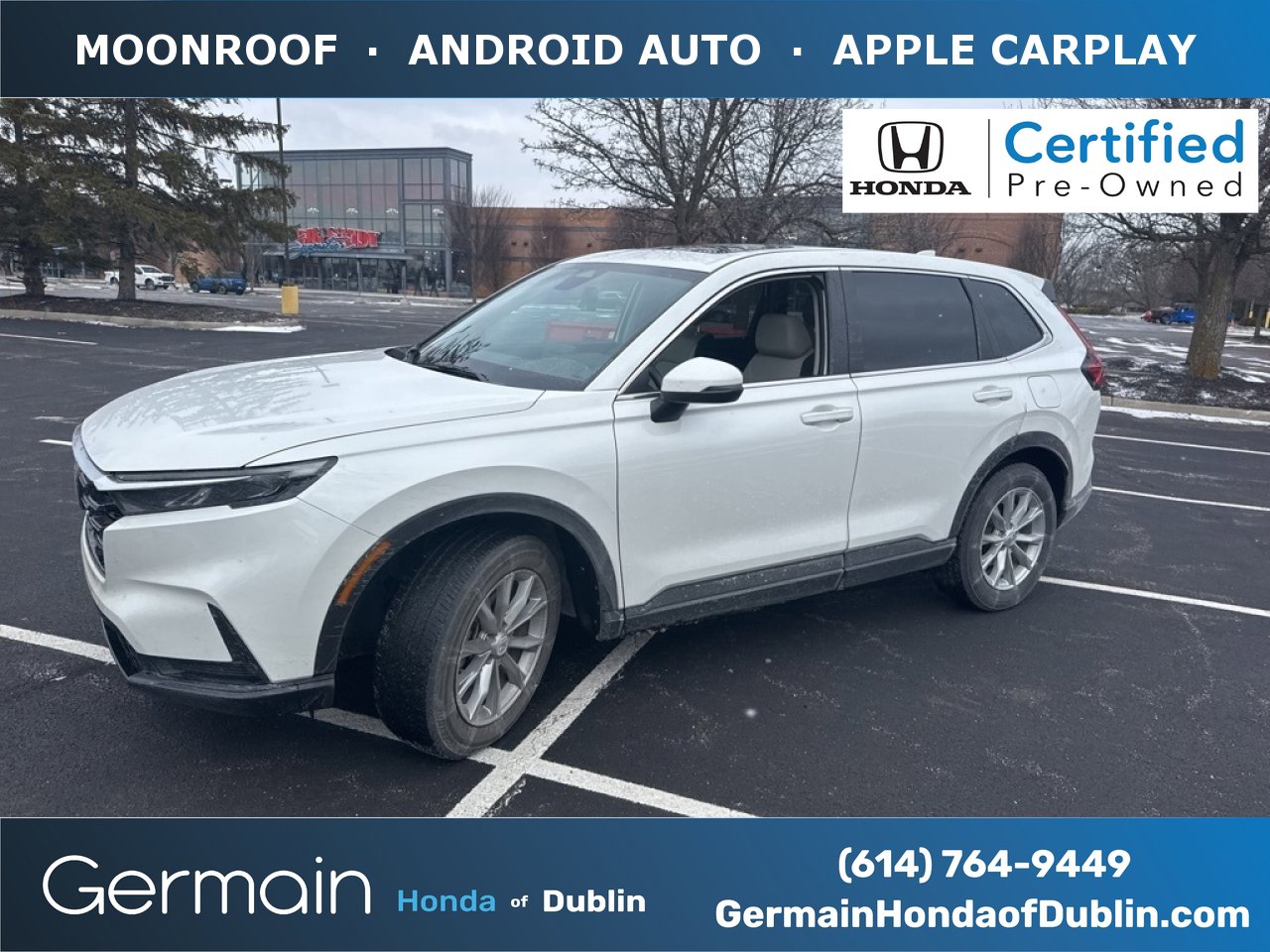 Used 2023 Honda CR-V EX image 1