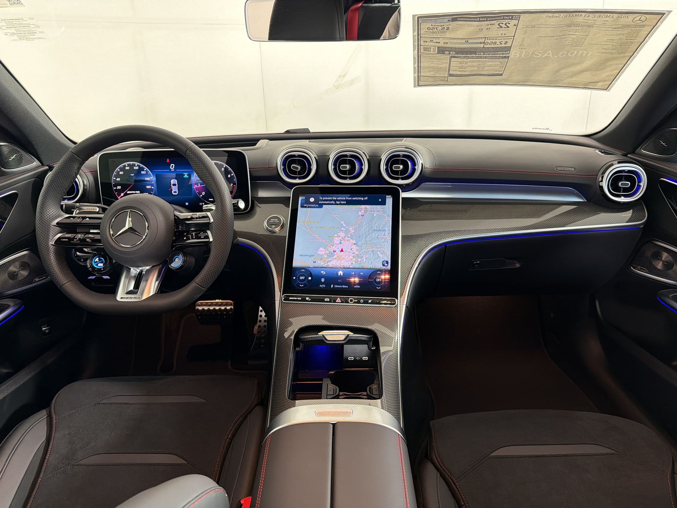 New 2026 Mercedes-Benz C 43 AMG 4MATIC Sedan image 16