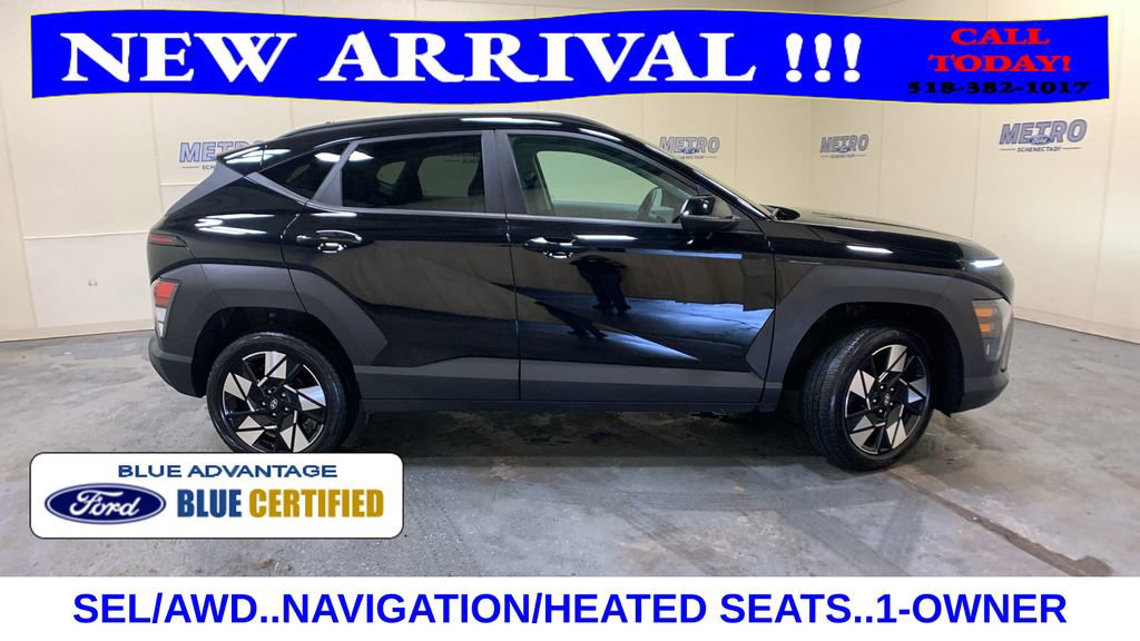 Used 2024 Hyundai Kona SEL w/ Convenience Package image 2