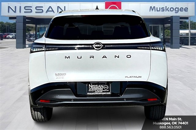 New 2026 Nissan Murano Platinum image 4