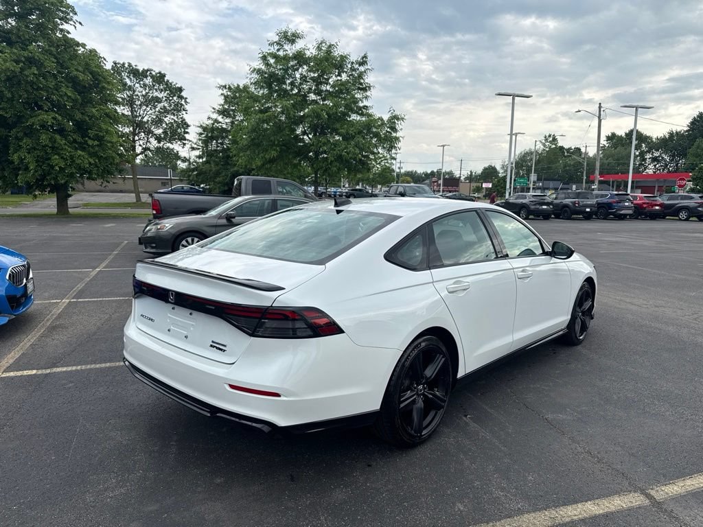 Certified 2024 Honda Accord Sport image 5