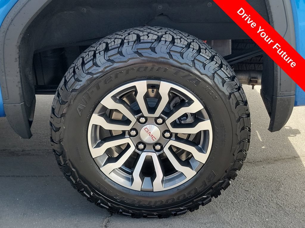 Used 2023 GMC Sierra 1500 AT4 w/ AT4 Premium Package AWD/4WD image 34