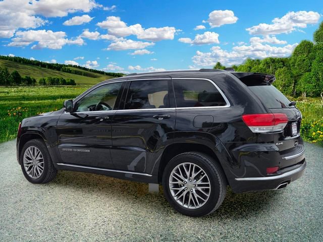 Used 2018 Jeep Grand Cherokee Summit w/ Platinum Series Group AWD/4WD image 4