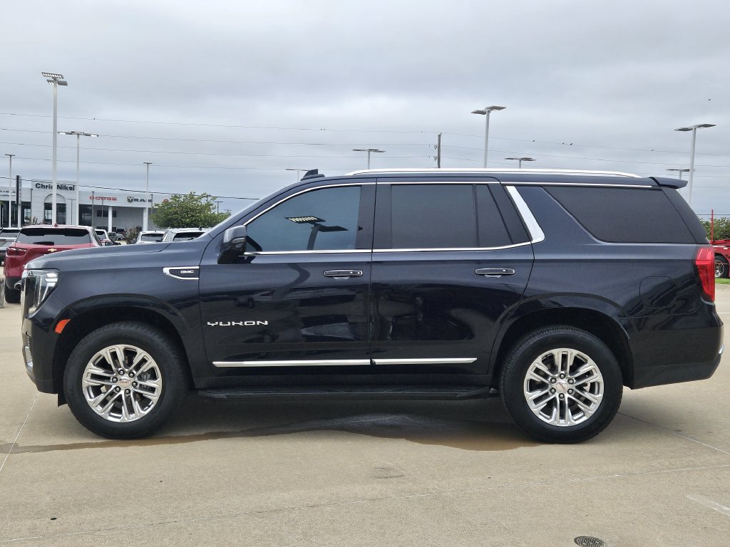Used 2021 GMC Yukon SLT w/ SLT Premium Package RWD image 4
