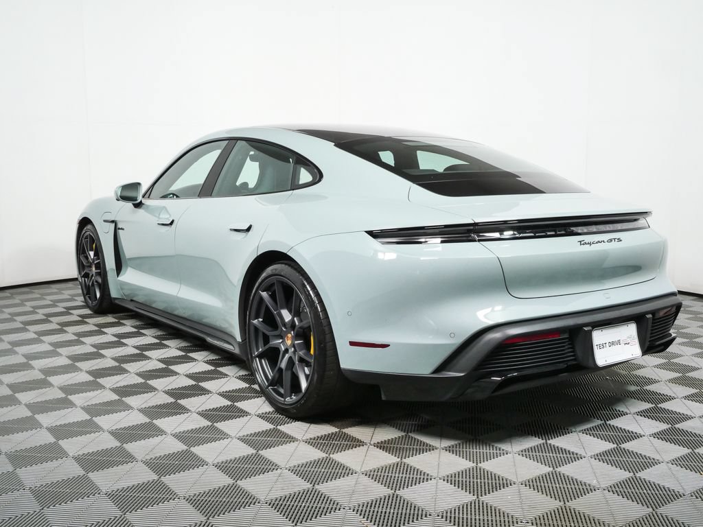 Certified 2025 Porsche Taycan GTS AWD/4WD image 3