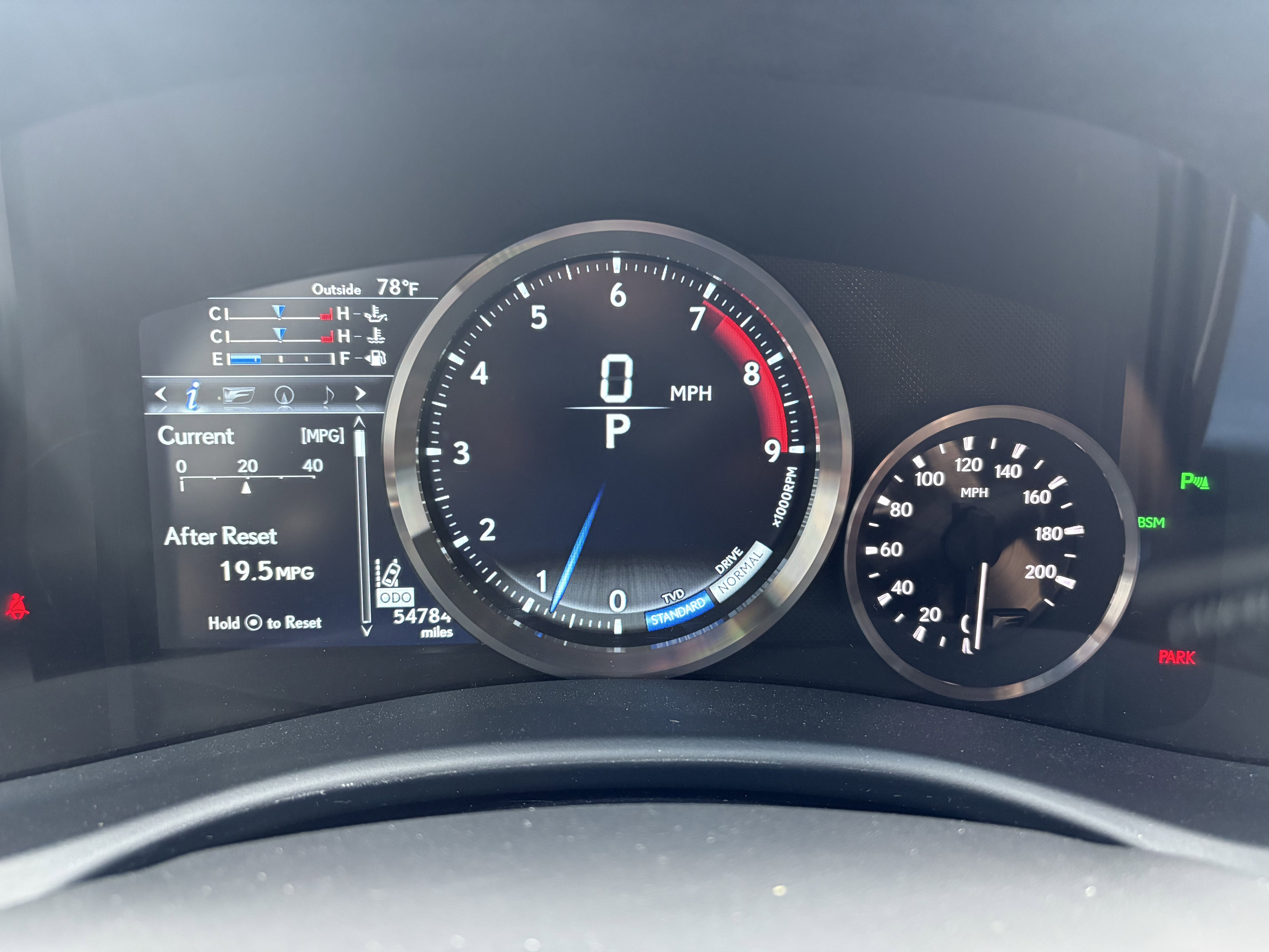 Used 2018 Lexus GS F RWD image 20