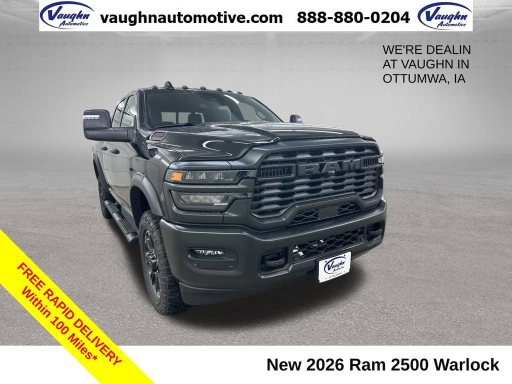 New 2026 RAM 2500 Warlock