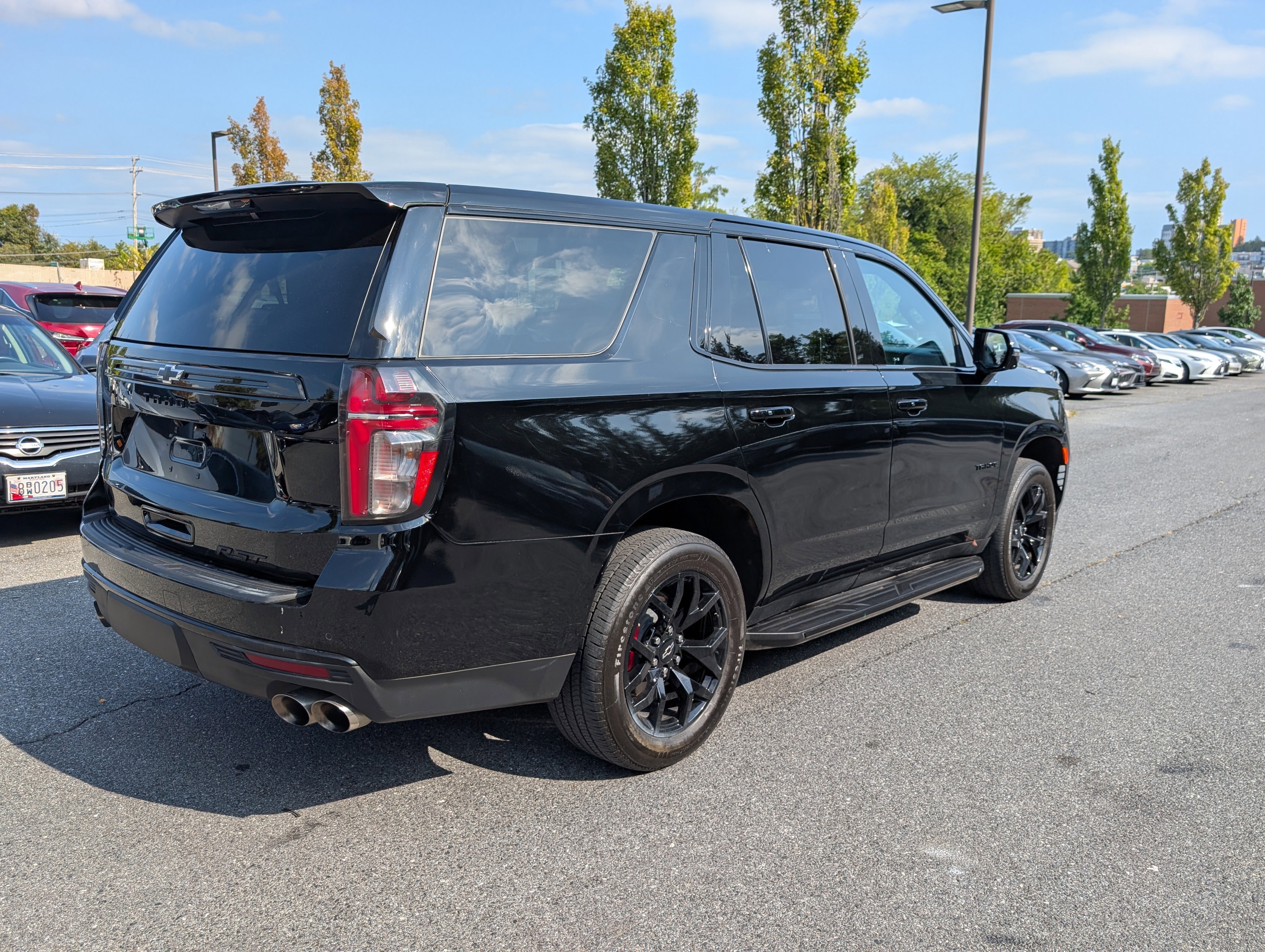 Used 2023 Chevrolet Tahoe RST w/ RST Performance Edition image 3