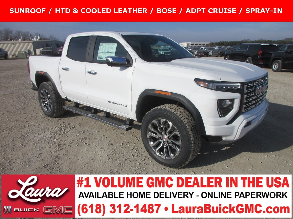 New 2026 GMC Canyon Denali