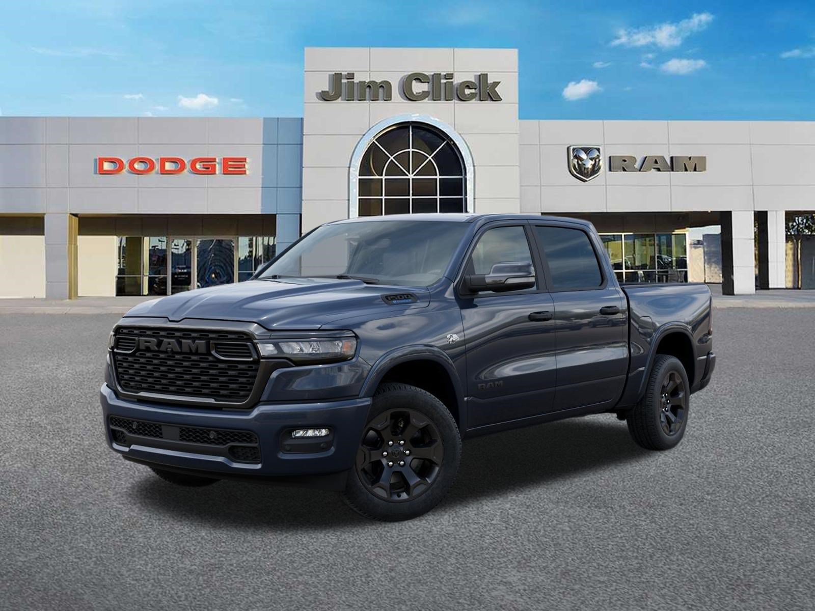 New 2026 RAM 1500 Big Horn w/ Night Edition