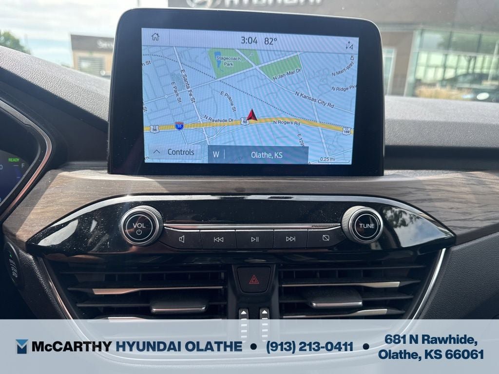 Used 2020 Ford Escape Titanium w/ Titanium Premium Package 2.0 AWD/4WD image 5