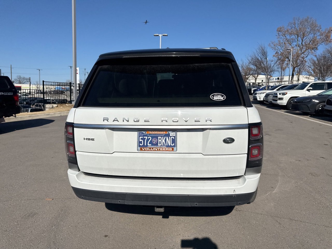 Used 2014 Land Rover Range Rover HSE image 5