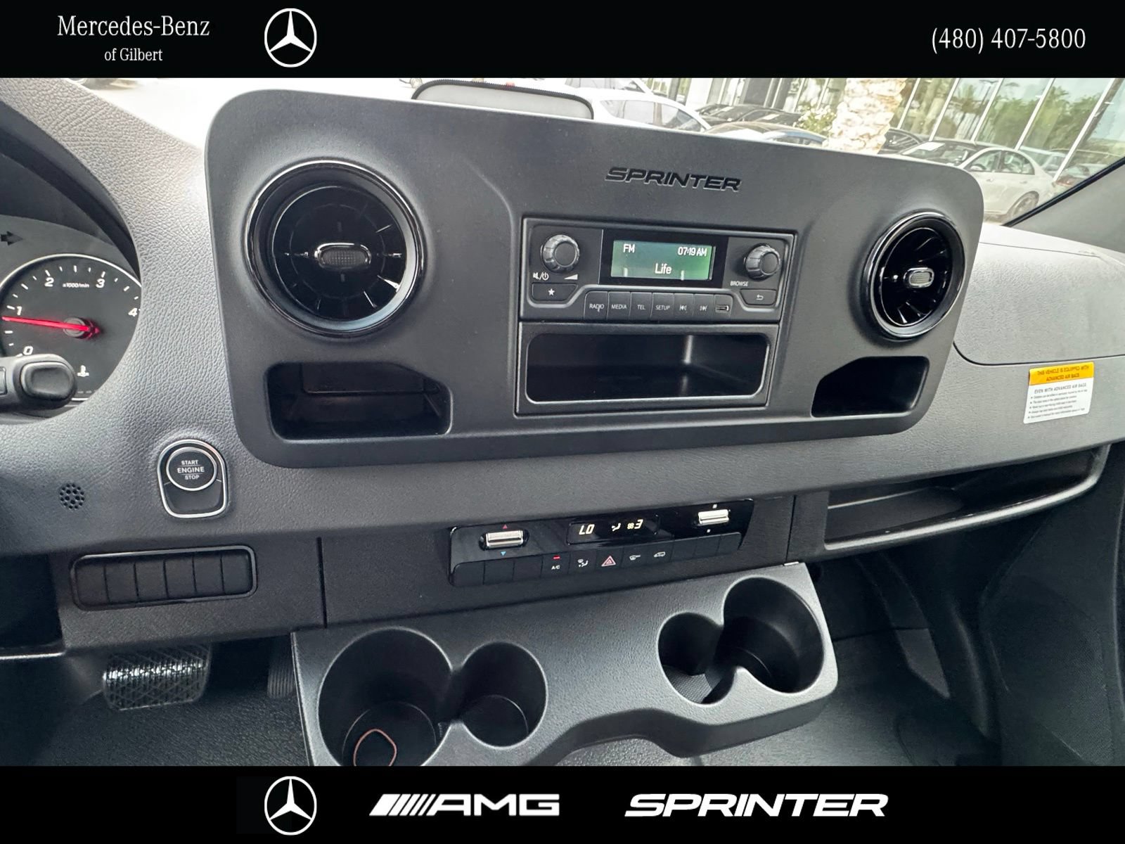 New 2026 Mercedes-Benz Sprinter 2500 image 14