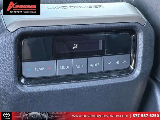 Used 2025 Toyota Land Cruiser w/ Premium Package AWD/4WD image 16