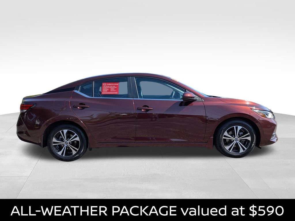 Certified 2023 Nissan Sentra SV w/ All-Weather Package FWD image 6