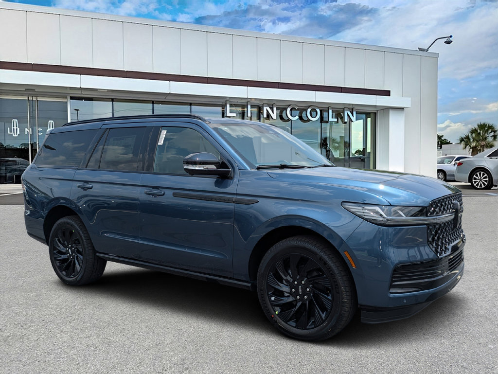New 2027 Lincoln Navigator Reserve w/ Jet Appearance Package RWD 360° Tour