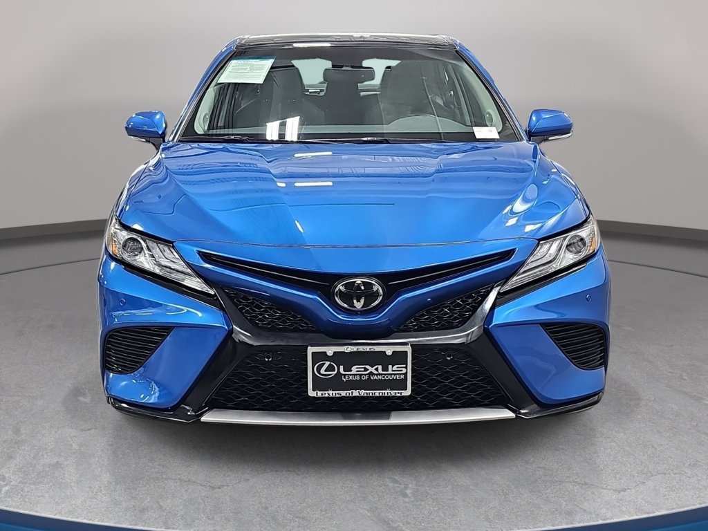 Used 2018 Toyota Camry XSE w/ Audio Package FWD image 3