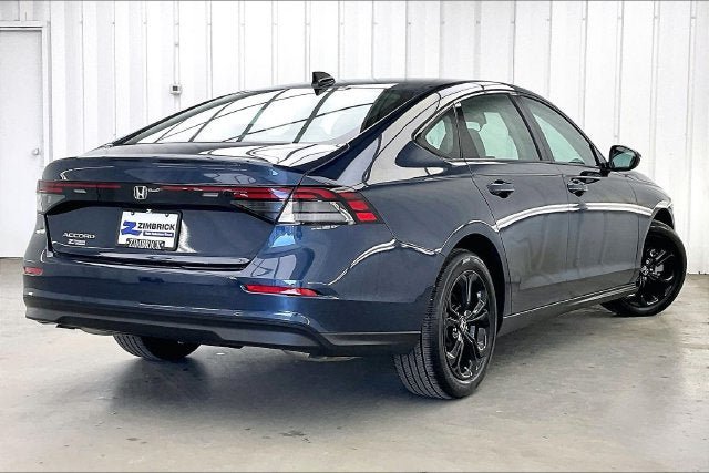Certified 2025 Honda Accord SE image 12