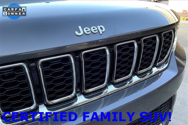 Certified 2025 Jeep Grand Cherokee Limited w/ Trailer Tow Package image 30