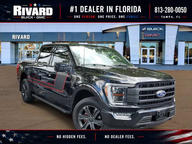 Used 2023 Ford F150 Lariat w/ Equipment Group 502A High AWD/4WD image 1