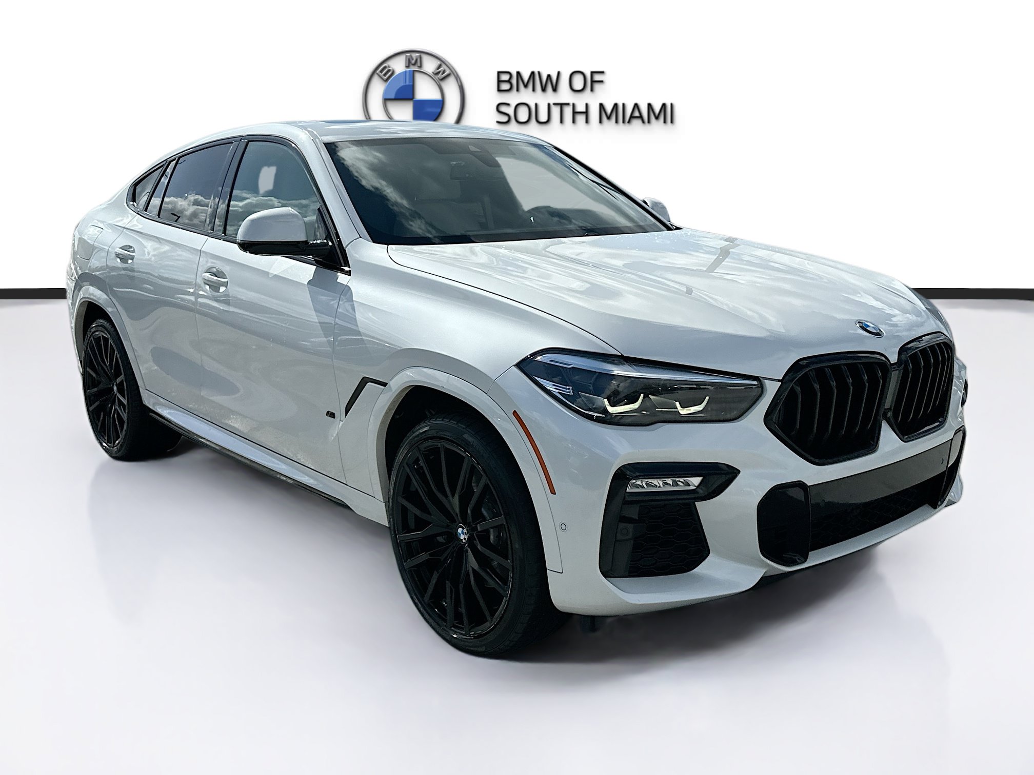 Used 2021 BMW X6 xDrive40i w/ M Sport Package AWD/4WD video 1