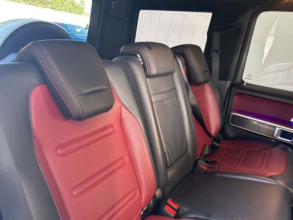 Used 2022 Mercedes-Benz G 550 w/ G Manufaktur Interior Package image 27
