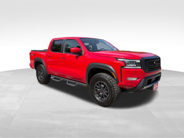 Used 2022 Nissan Frontier PRO-4X w/ Pro-4X Premium Package