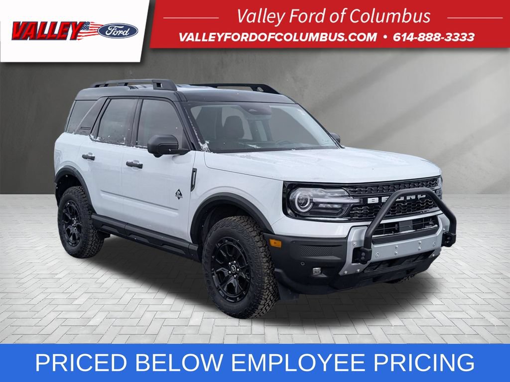 New 2025 Ford Bronco Sport Outer Banks w/ Sasquatch Outer Banks Package