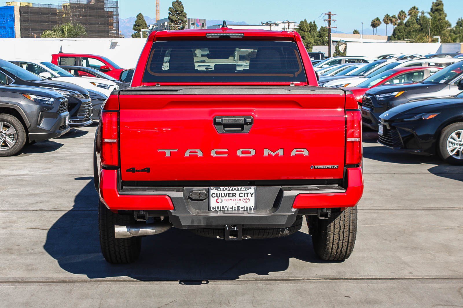 New 2025 Toyota Tacoma TRD Off-Road image 8