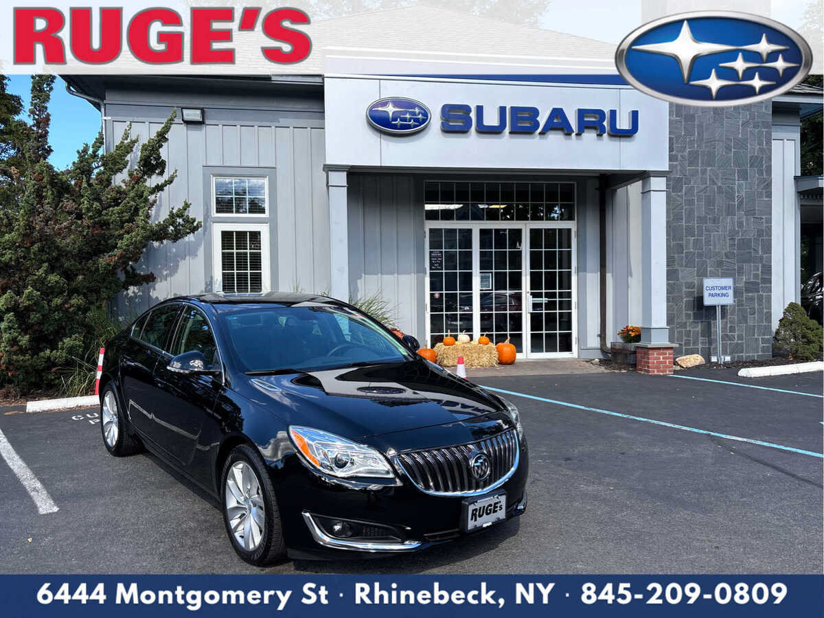 Used 2016 Buick Regal Premium