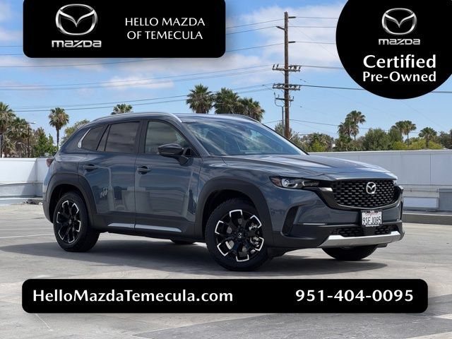 Certified 2024 MAZDA CX-50 Meridian Edition