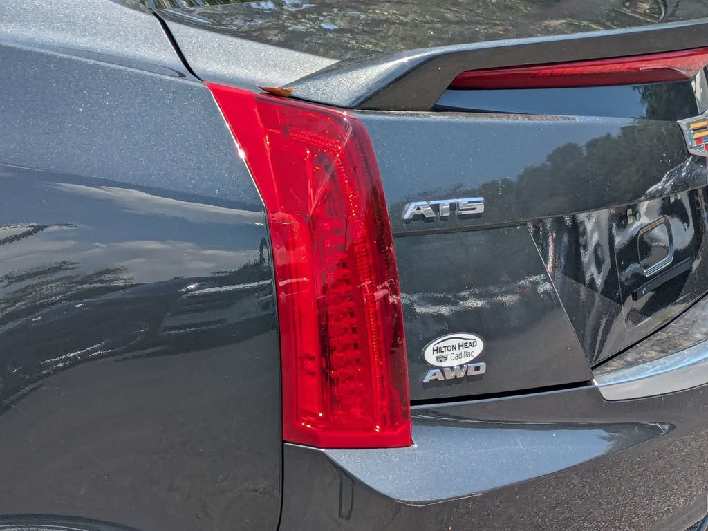 Used 2018 Cadillac ATS 2.0T AWD Sedan image 14