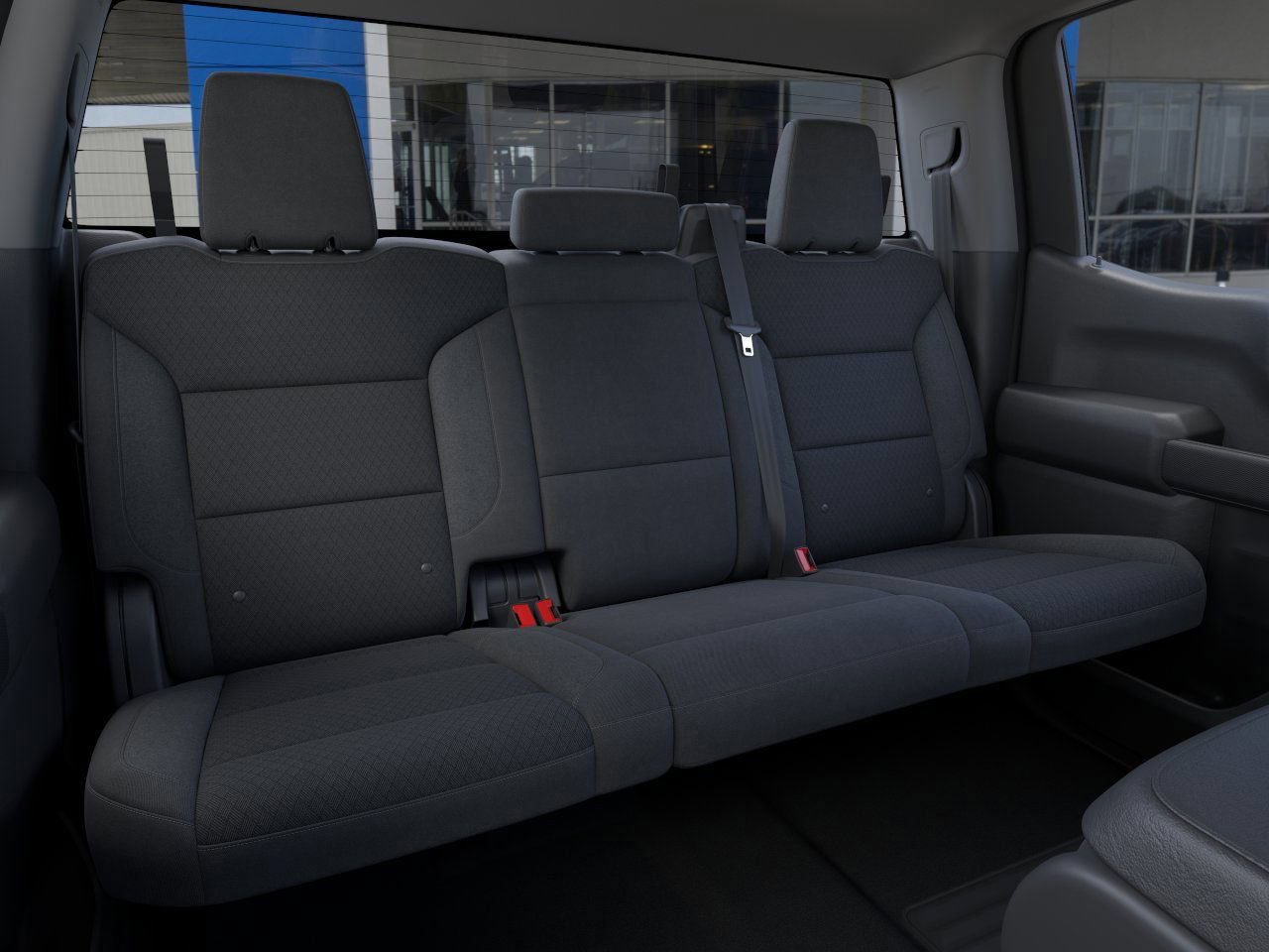 New 2026 Chevrolet Silverado 1500 Custom RWD image 17