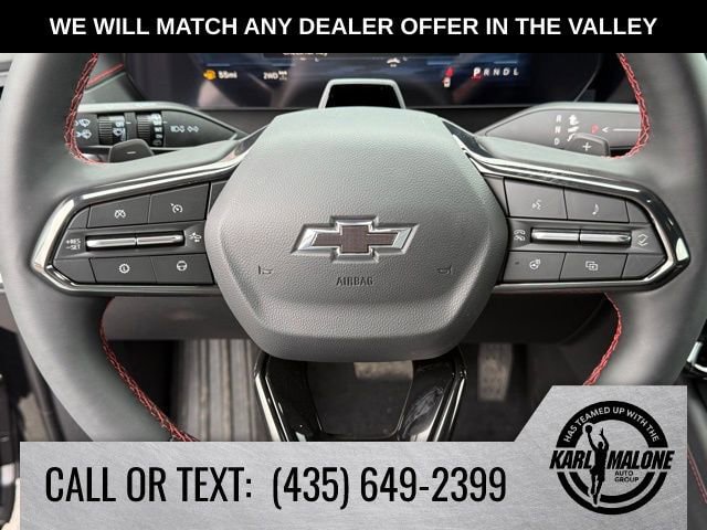 New 2026 Chevrolet Traverse RS AWD/4WD image 17