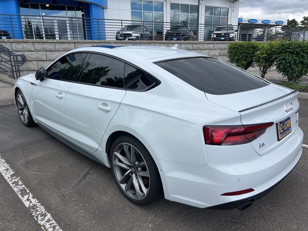 Used 2019 Audi A5 2.0T Prestige w/ Black Optic Plus Package AWD/4WD image 6