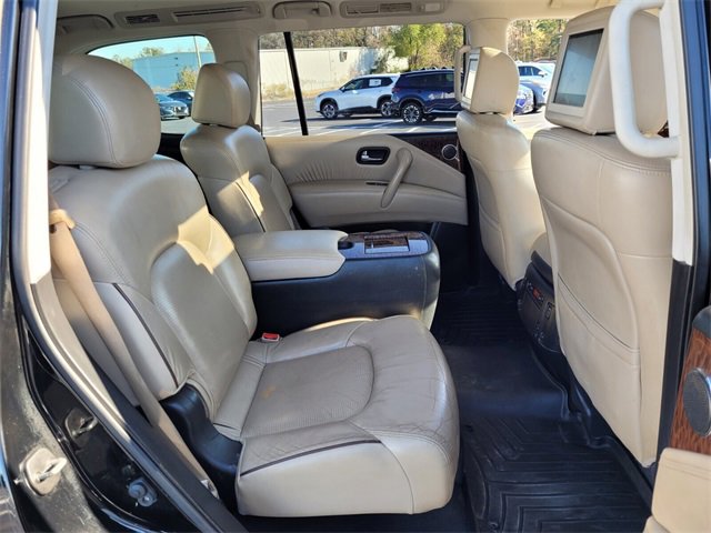 Used 2018 Nissan Armada Platinum w/ Captain Seat Package image 14