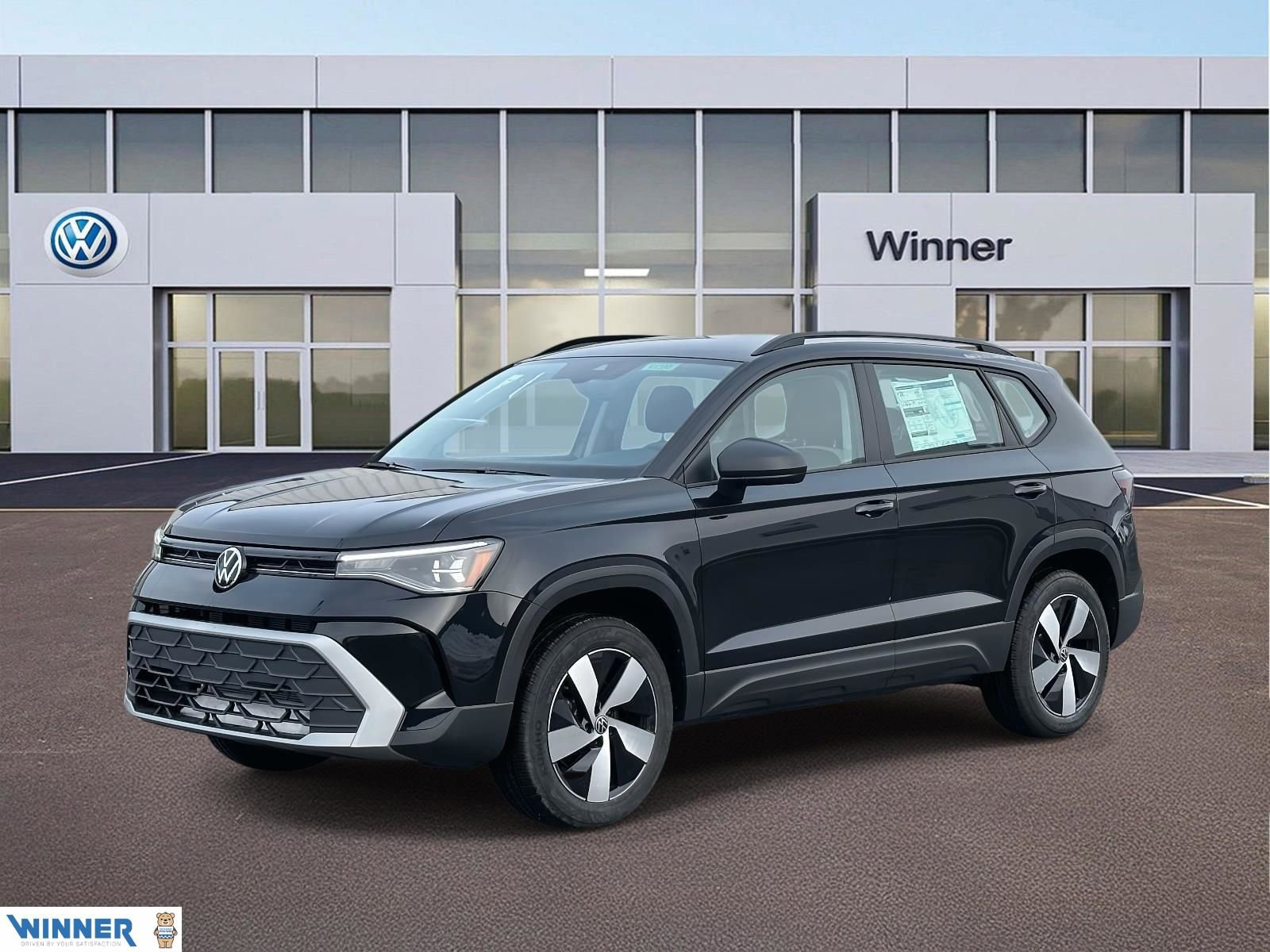 New 2026 Volkswagen Taos S