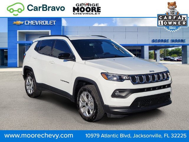 Used 2026 Jeep Compass Latitude