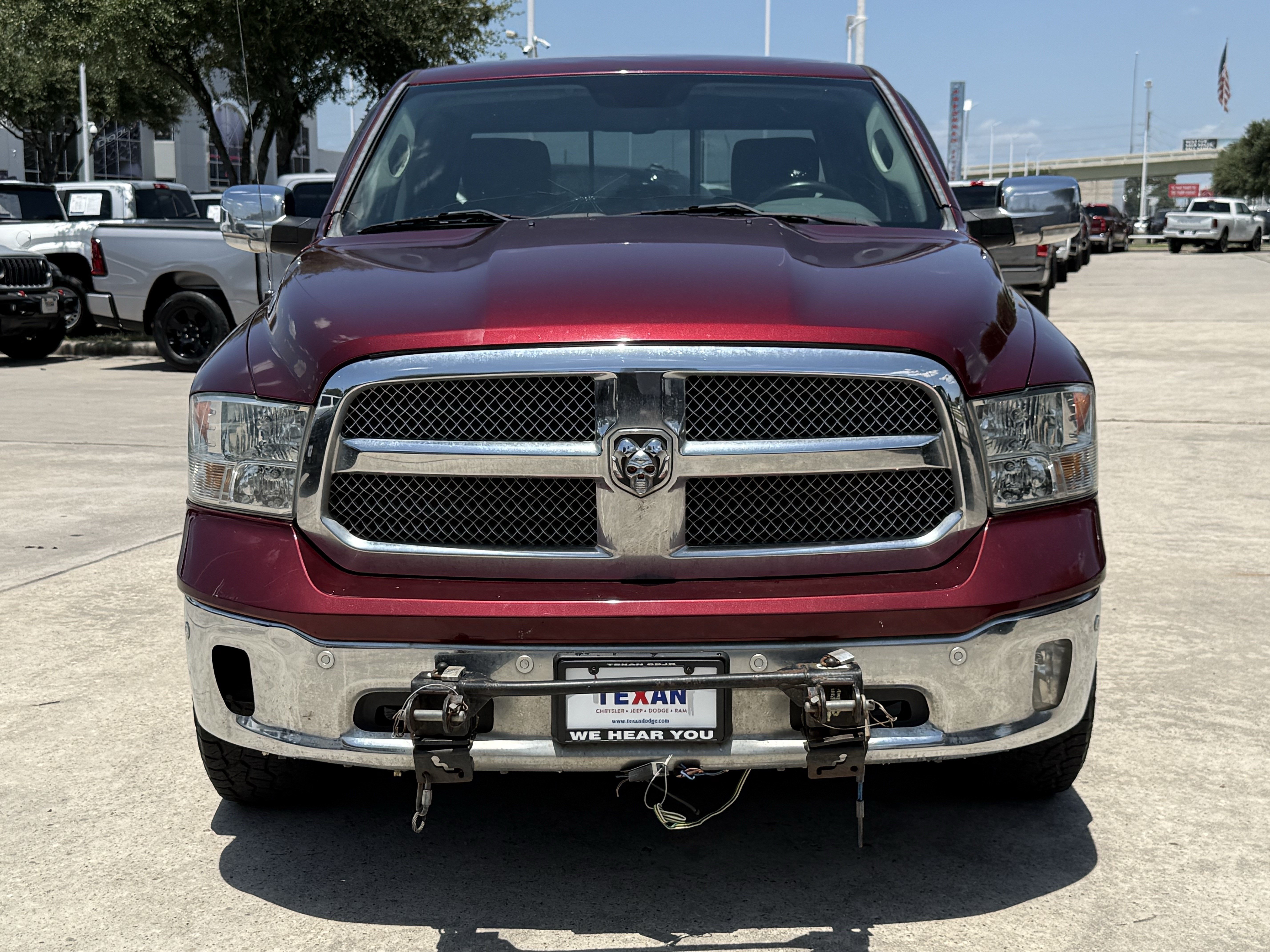 Used 2017 RAM 1500 Lone Star AWD/4WD image 9