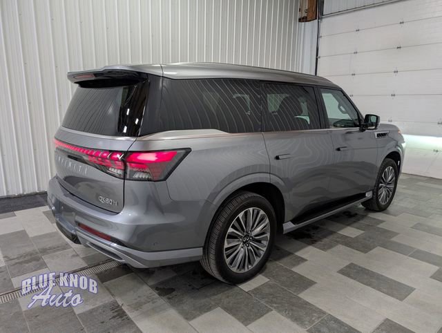 Used 2025 INFINITI QX80 Sensory image 4