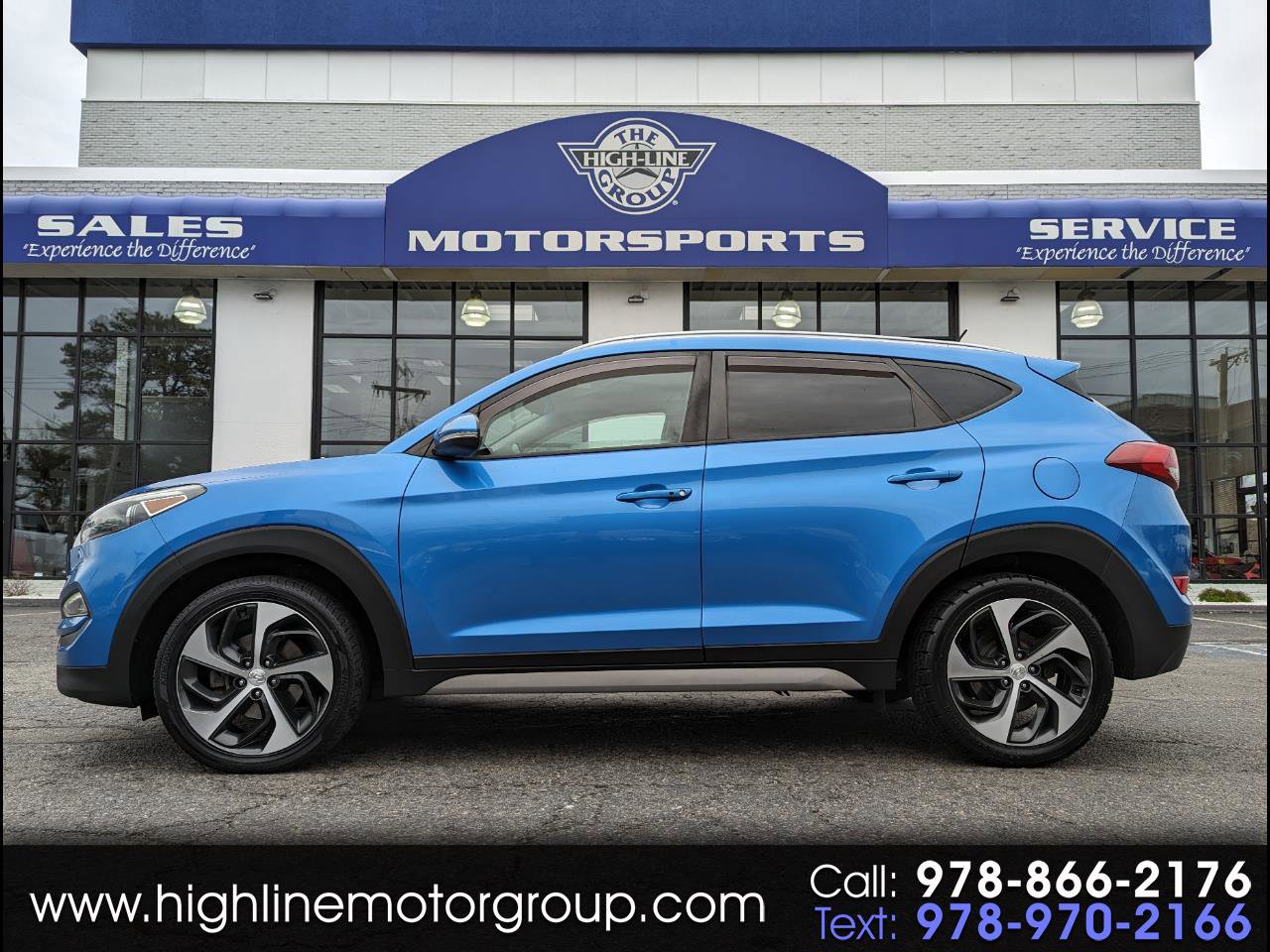 Used 2017 Hyundai Tucson Sport