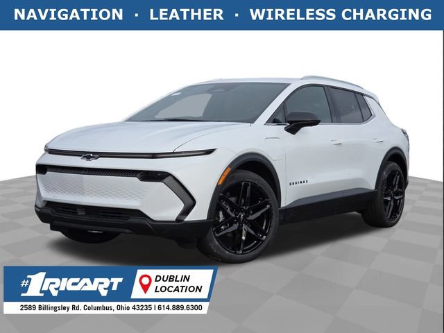 New 2026 Chevrolet Equinox EV LT image 1