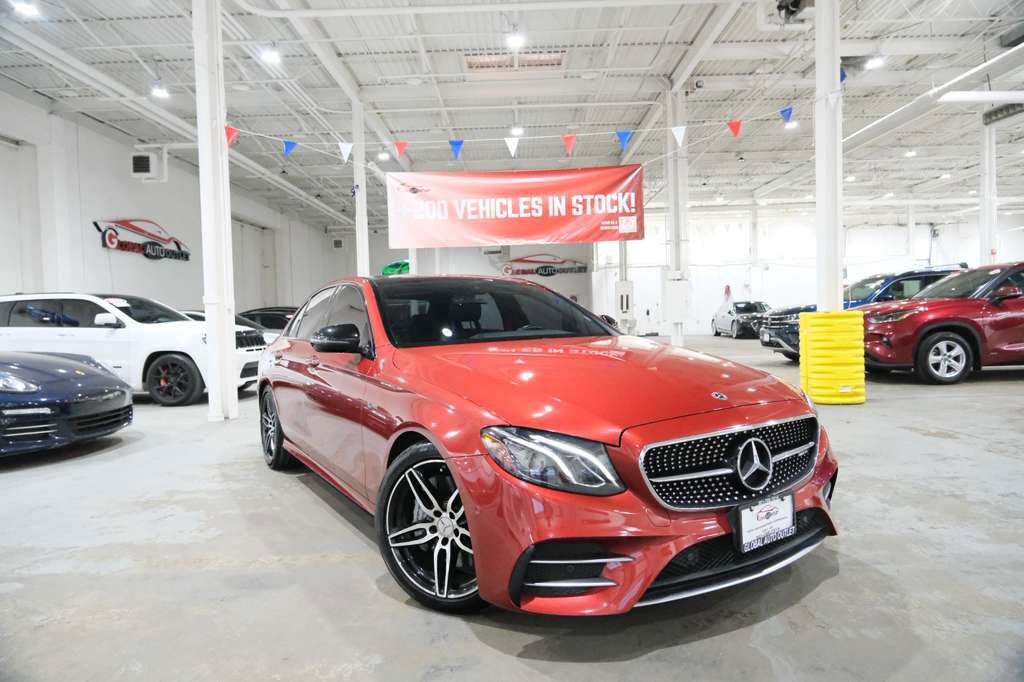 Used 2018 Mercedes-Benz E 43 AMG 4MATIC Sedan image 2
