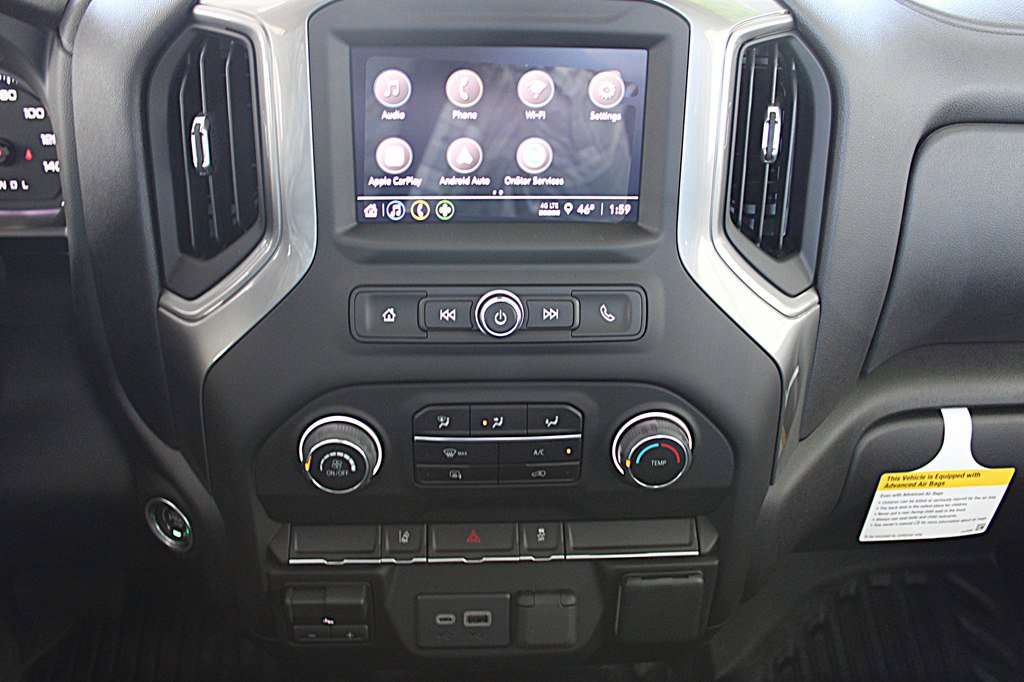 Used 2024 Chevrolet Silverado 3500 W/T w/ Snow Plow Prep Package image 27