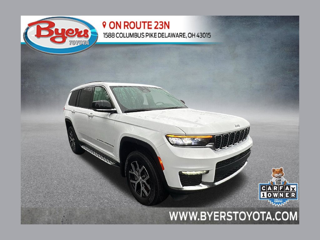 Used 2025 Jeep Grand Cherokee L Limited w/ MOPAR Finishing Package AWD/4WD image 1