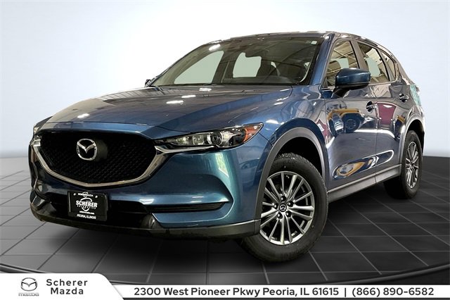 Used 2017 MAZDA CX-5 Sport