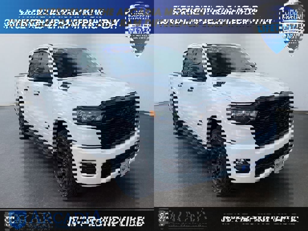 New 2026 RAM 1500 Big Horn image 7