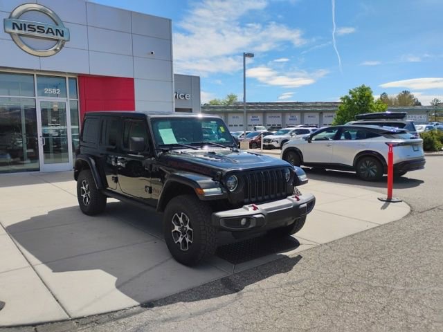 Used 2021 Jeep Wrangler Unlimited Rubicon AWD/4WD image 3