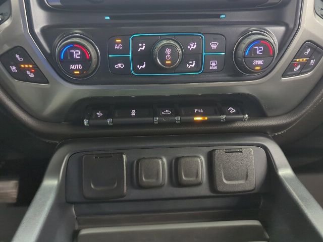 Used 2017 Chevrolet Silverado 1500 LTZ Z71 w/ LTZ Plus Package AWD/4WD image 16