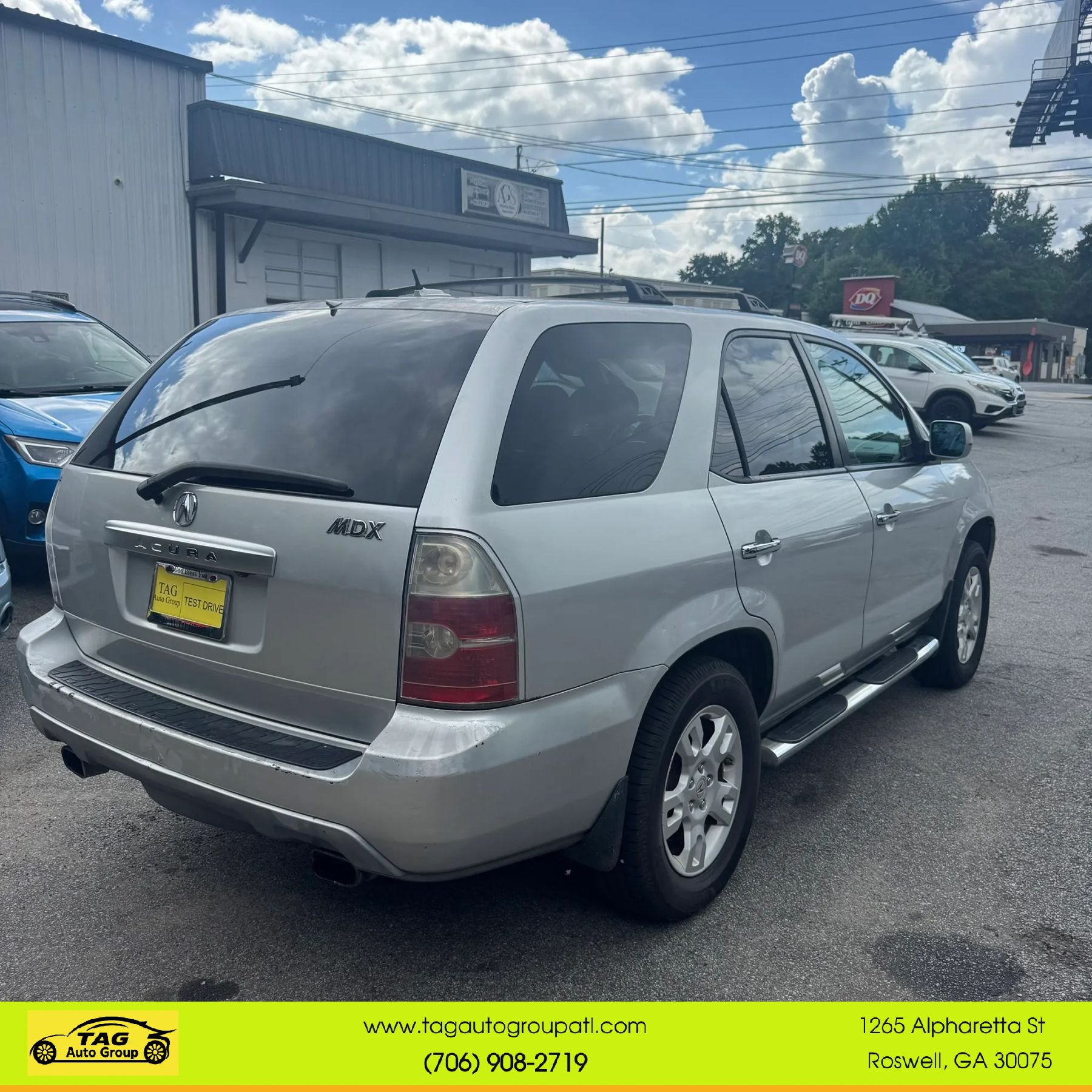 Used 2006 Acura MDX Touring AWD/4WD image 4